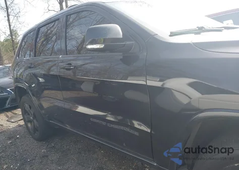 2014 Jeep Grand Cherokee Overland z USA, uszkodzony, nr VIN 1C4RJECT8EC338260